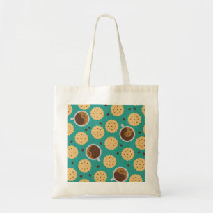 Bolso De Tela Café y cookies