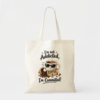 Bolso De Tela Caféholico Café