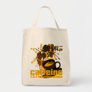 Bolso De Tela Cafeína