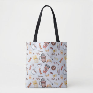 Bolso De Tela Cafeína de café de la cafeína