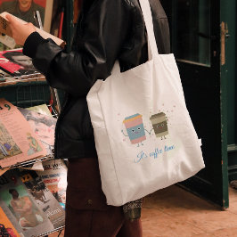 Bolso De Tela Cafetería personalizado Tote Bag