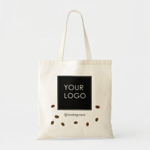 Bolso De Tela Cafetería Tienda Kafeteria logotipo comercial Pres