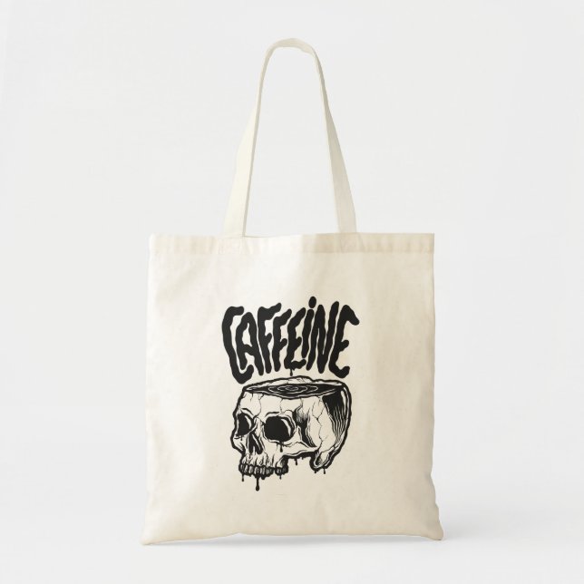 Bolso De Tela Caffeine (Frente)