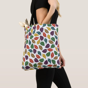 Bolso De Tela Caída