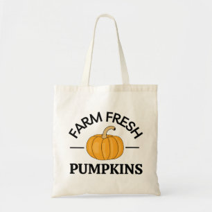 Bolso De Tela Caída de calabaza Otoño