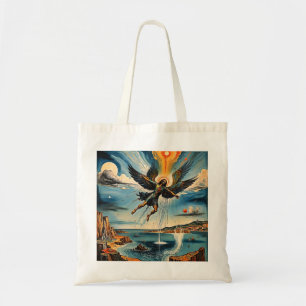 Bolso De Tela Caída de Icarus