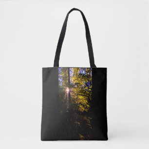 Bolso De Tela Caída del Sol