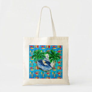 Bolso De Tela Caída diez