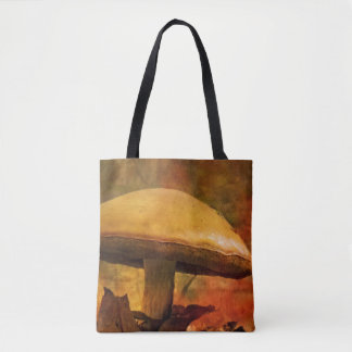 Bolso De Tela Caída en el tote del bosque