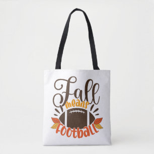 Bolso De Tela Caída significa Fútbol