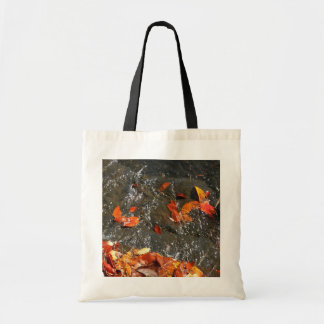 Bolso De Tela Caídas en cataratas en fotografía de otoño