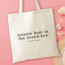 Bolso De Tela Caimán Canción popular Munzie Boat