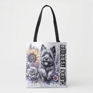 Bolso De Tela Cairn Terrier