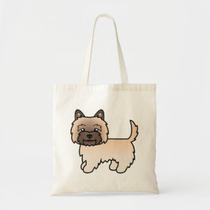Bolso De Tela Cairn Terrier Trigo Dibujo Animado Perro Lindo
