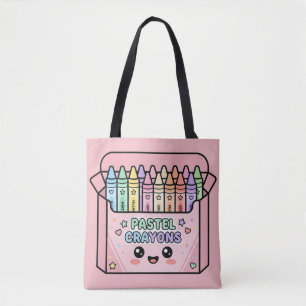 Bolso De Tela Caja de lápices de colores Kawaii, Agradecimiento