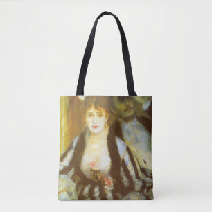 Bolso De Tela Caja de Teatro de Pierre Renoir, Arte Antiguo Fino