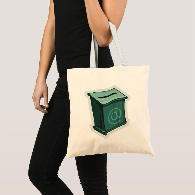 Bolso De Tela Caja Verde de Votación (Subido por el creador)