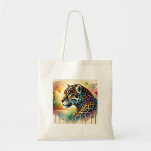 Bolso De Tela Cajaro 270924AREF144 - Watercolor