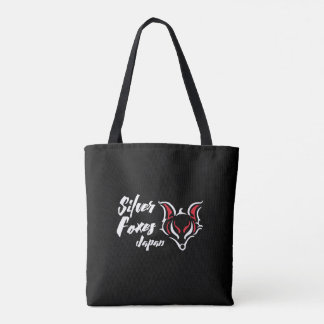 Bolso De Tela Cajas de plata totte