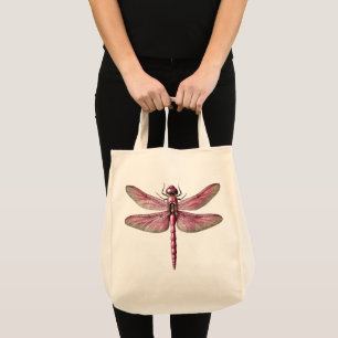 Bolso De Tela Cajera de Calico amigable para bebidas rosas
