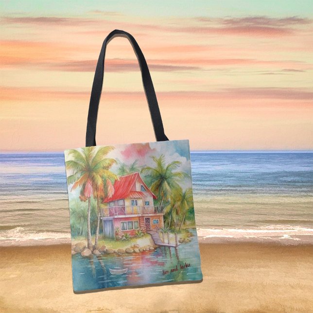 Bolso De Tela Cajón de playa del Tranquilo Waterside Retreat Bea (Subido por el creador)