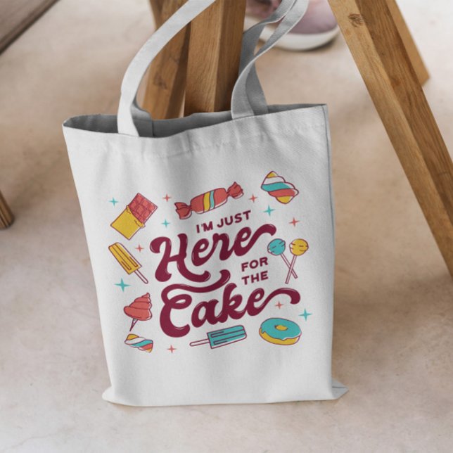 Bolso De Tela Cake Cake (Subido por el creador)