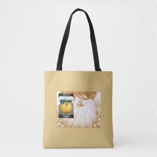 BOLSO DE TELA CALABAZA