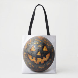 Bolso De Tela Calabaza