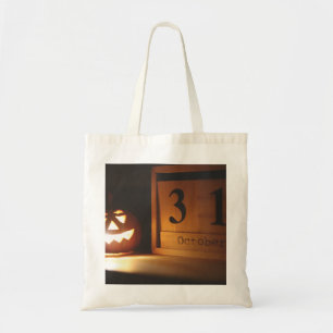 Bolso De Tela Calabaza - 31 de octubre