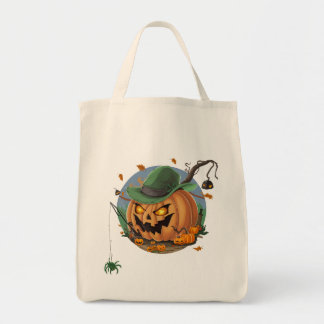 Bolso De Tela Calabaza captura araña para Halloween
