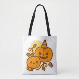 Bolso De Tela Calabaza de calabaza - Kawaii Halloween