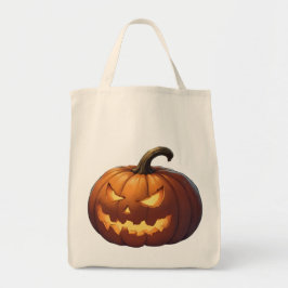 Bolso De Tela Calabaza de Halloween