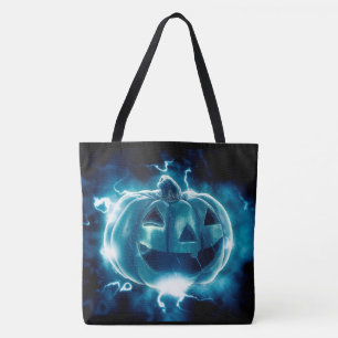 Bolso De Tela Calabaza de Halloween