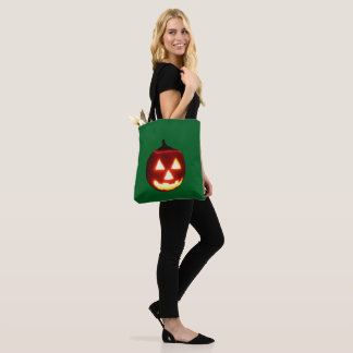 Bolso De Tela Calabaza de Halloween
