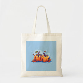 Bolso De Tela Calabaza de Halloween