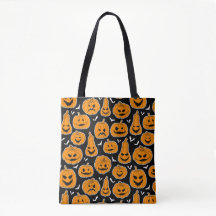 Calabaza de Halloween Patterada Jack o Lantern