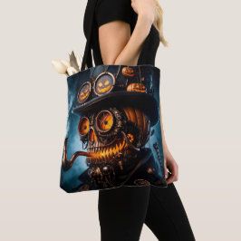 Bolso De Tela Calabaza de Halloween Steampunk Gótico
