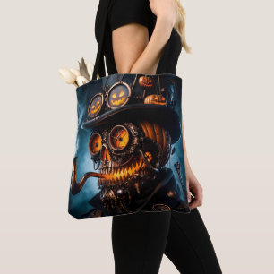 Bolso De Tela Calabaza de Halloween Steampunk Gótico