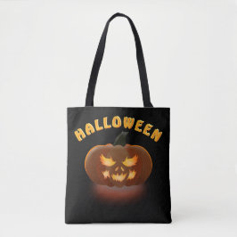 Bolso De Tela Calabaza de Helloween