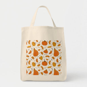 Bolso De Tela Calabaza de otoño en el país ruso