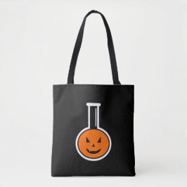 Bolso De Tela Calabaza de química de Halloween