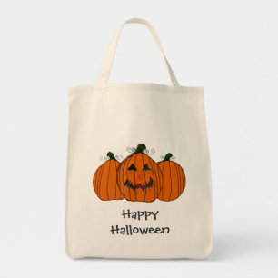 Bolso De Tela Calabaza del feliz Halloween