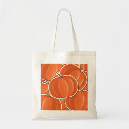 Bolso De Tela Calabaza divertida