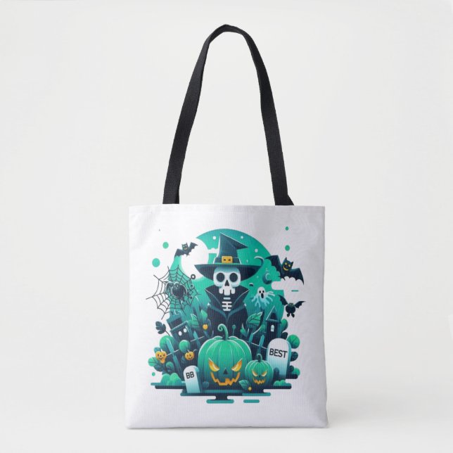 Bolso De Tela Calabaza espumosa (Anverso)