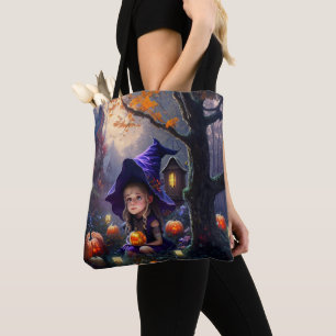 Bolso De Tela calabaza/fantástico/Halloween/dibujos animados