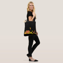 Bolso De Tela Calabaza hueca