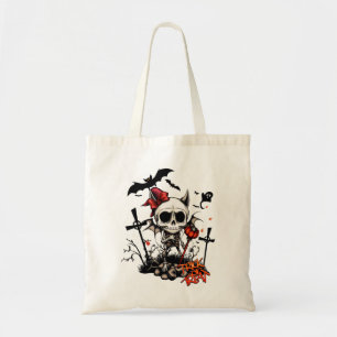 Bolso De Tela Calabaza Mágica y Diversión Humana.