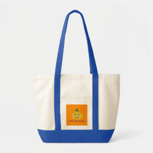 Bolso De Tela Calabaza naranja
