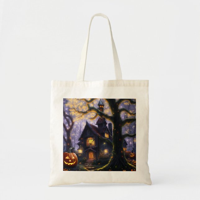 Bolso De Tela calabaza/otoño/otoño/otoño/Halloween (Frente)