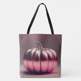 Bolso De Tela Calabaza rosa brillante